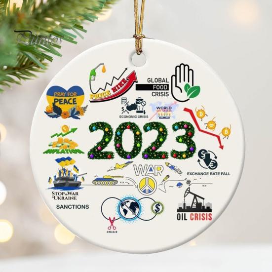 Рождественский кулон 2023, памятные события, прочный акриловый подвесной орнамент для домашних фестивальных украшений
Рождественский кулон 2023, памятные события, прочный акриловый подвесной орнамент для домашних фестивальных украшений