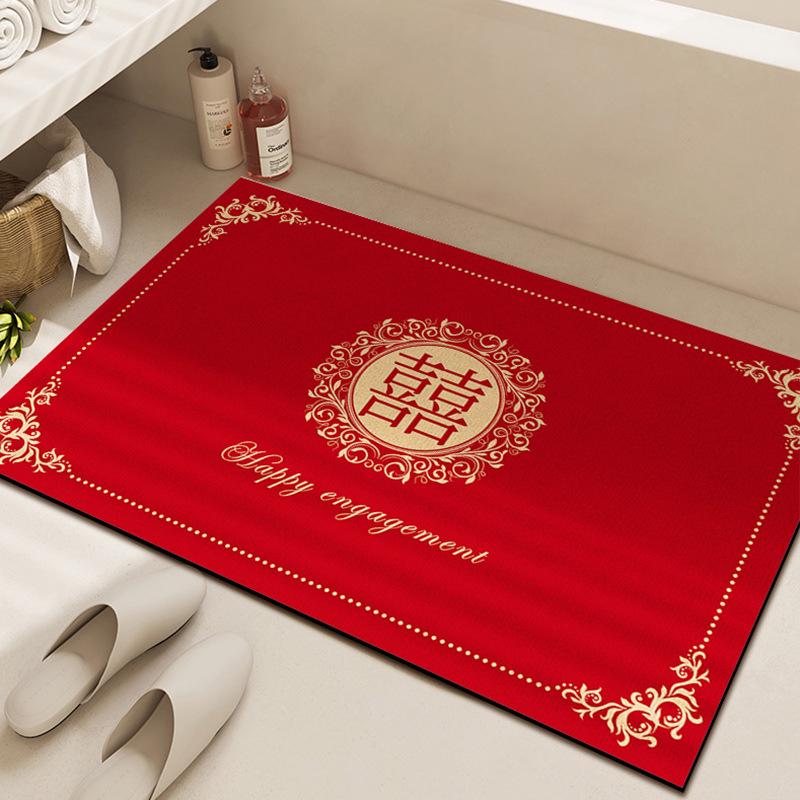 Red Diatomaceous Earth Bathroom & Entrance Mat - Water-Absorbent, Dirt & Wear Resistant 40*60cm Upgraded Diatomaceous Earth
Red Diatomaceous Earth Bathroom & Entrance Mat - Water-Absorbent, Dirt & Wear Resistant 40*60cm Upgraded Diatomaceous Earth