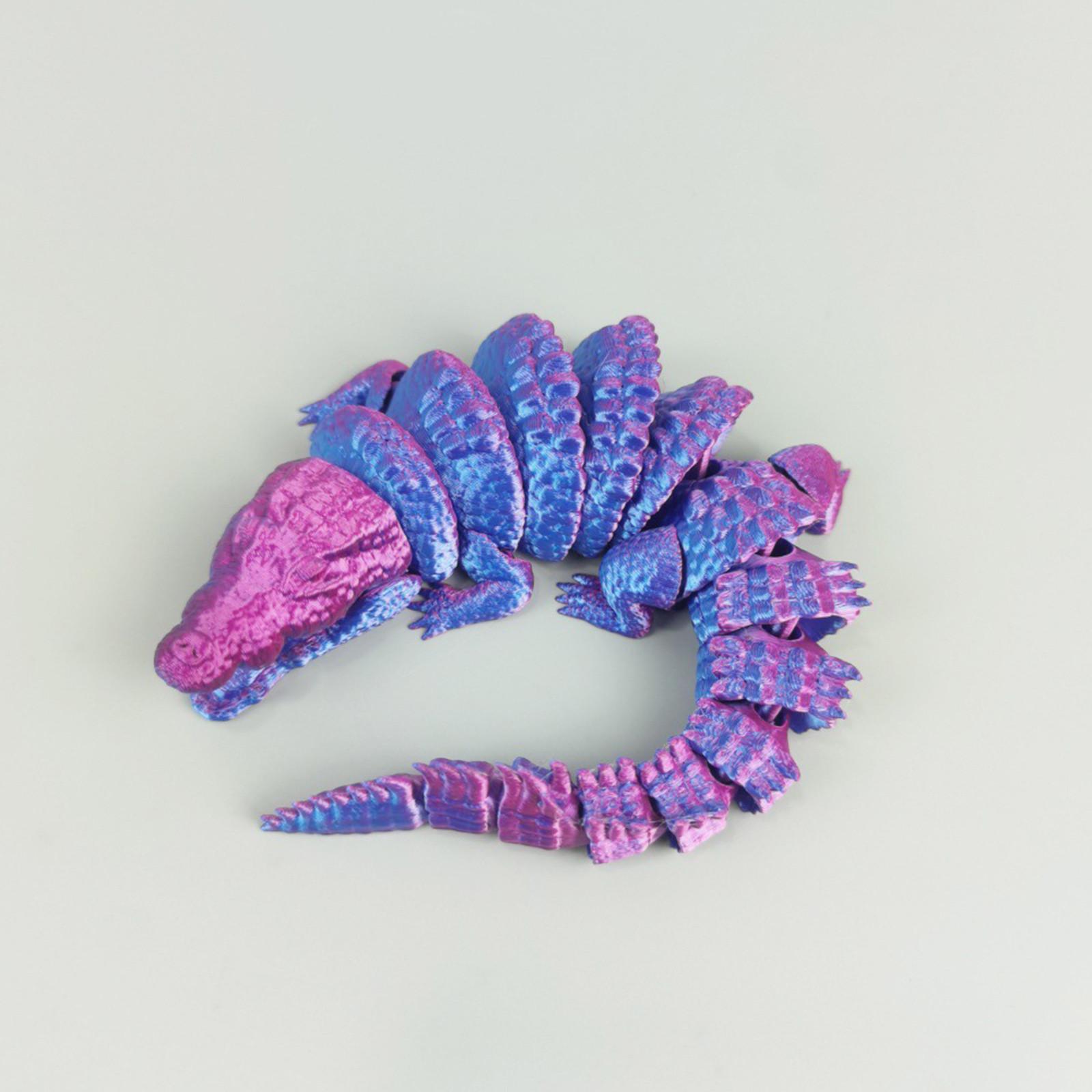 3D-печатная подвижная игрушка, с подвижными суставами, 3D-печатная игрушка-украшение, снятие стресса, подвижная One Size фиолетовый
3D-печатная подвижная игрушка, с подвижными суставами, 3D-печатная игрушка-украшение, снятие стресса, подвижная One Size фиолетовый