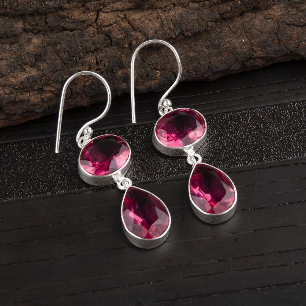 Pink Tourmaline Earrings Gemstone Jewelry, 925 Solid Sterling Silver Earrings, Handmade Jewelry Birthstone Earrings, Gift For Him 1.88 Inches розовый
Pink Tourmaline Earrings Gemstone Jewelry, 925 Solid Sterling Silver Earrings, Handmade Jewelry Birthstone Earrings, Gift For Him 1.88 Inches розовый