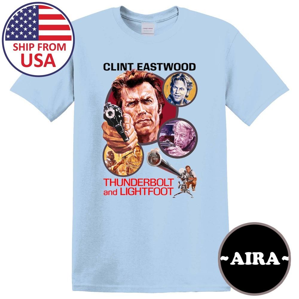 Thuderbolt and Lightfoot Clint Eastwood Movie Men s Light Blue Size S-5XL 2XL
Thuderbolt and Lightfoot Clint Eastwood Movie Men s Light Blue Size S-5XL 2XL