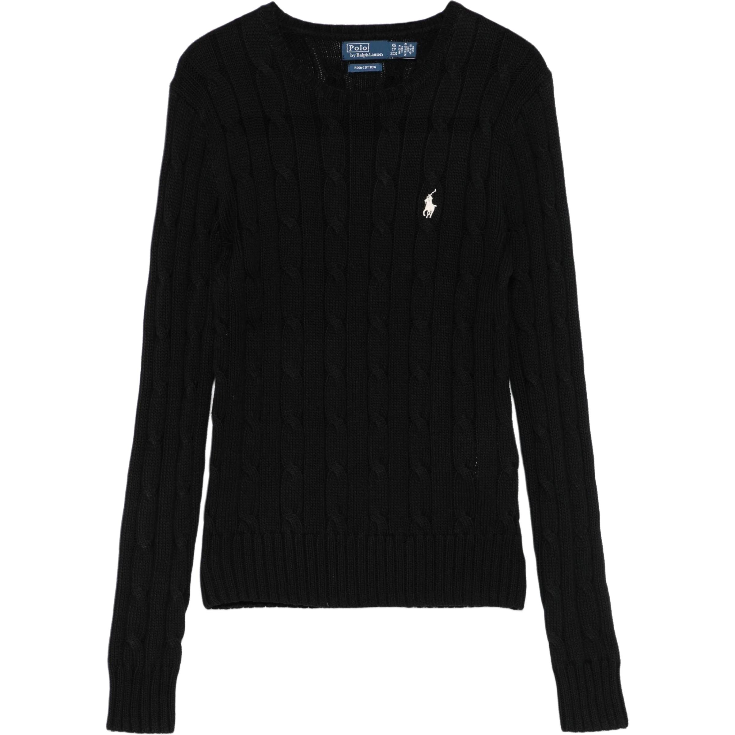Polo Ralph Lauren Logo Crew Neck Long Sleeve Sweater Women sweater Black 211971869-006 L
Polo Ralph Lauren Logo Crew Neck Long Sleeve Sweater Women sweater Black 211971869-006 L