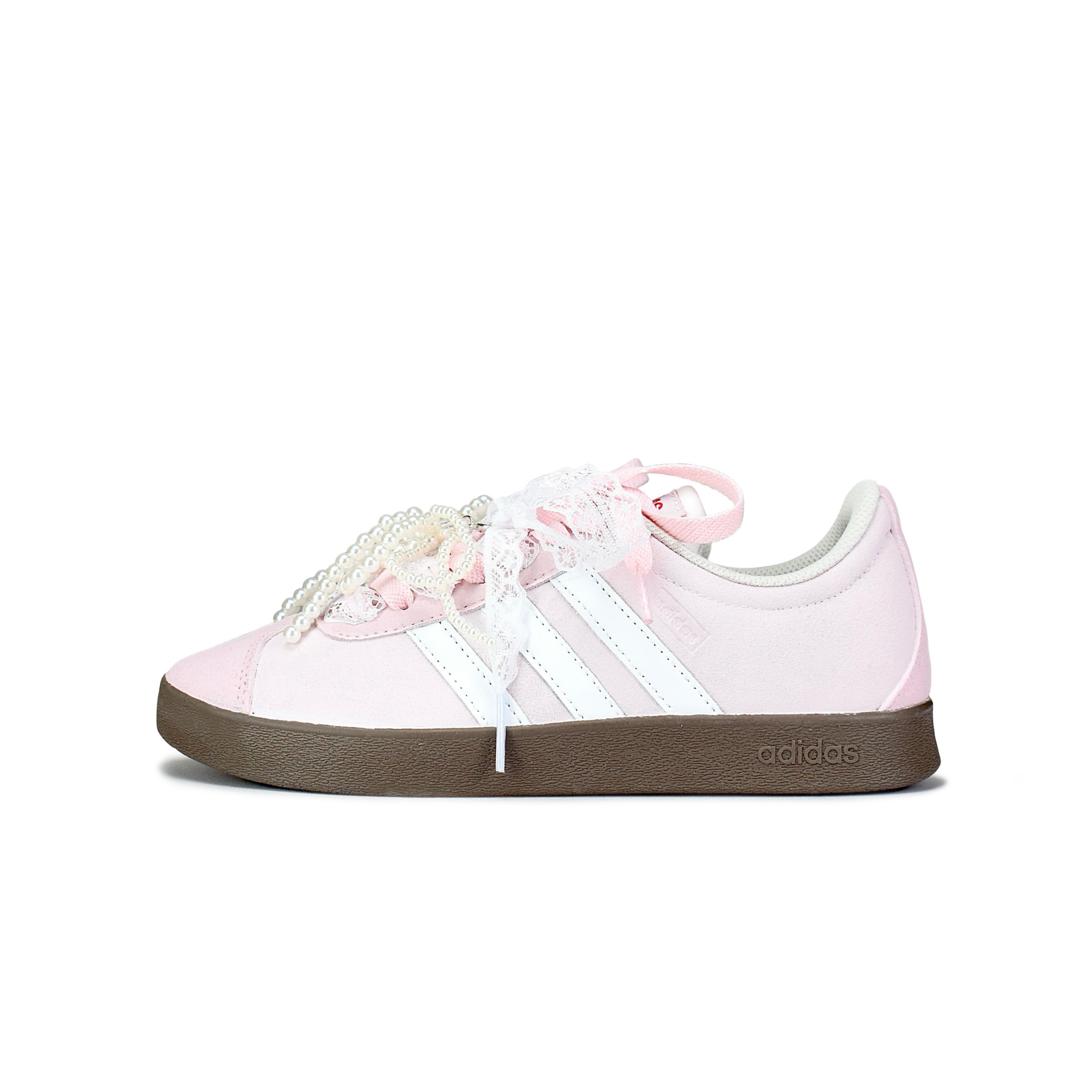 Adidas VL COURT 2.0 Slip Resistant Abrasion Resistant Low top Skateboard Shoes Unisex Pink HQ1802(Team462-) 36
Adidas VL COURT 2.0 Slip Resistant Abrasion Resistant Low top Skateboard Shoes Unisex Pink HQ1802(Team462-) 36