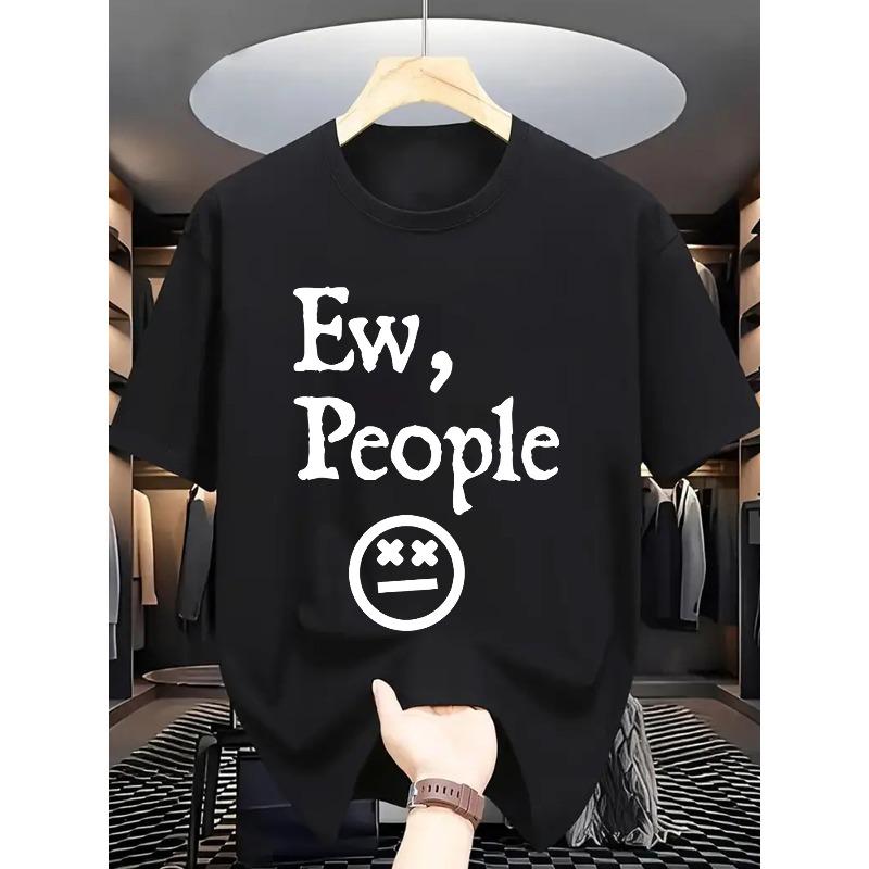 European sizes Classic Crew Neck T-Shirt with Unique Slogan Design, Fashionable and Versatile for Various Occasions 4XL чорний
European sizes Classic Crew Neck T-Shirt with Unique Slogan Design, Fashionable and Versatile for Various Occasions 4XL чорний