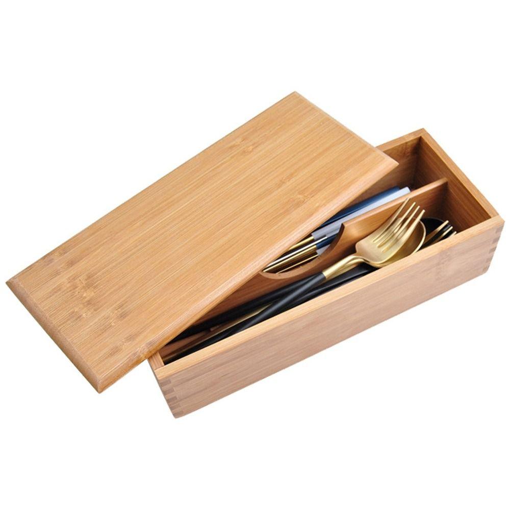 Environmental Bamboo Chopsticks Box Safety Cutlery Storage Box Kitchen Chopstick Box
Environmental Bamboo Chopsticks Box Safety Cutlery Storage Box Kitchen Chopstick Box