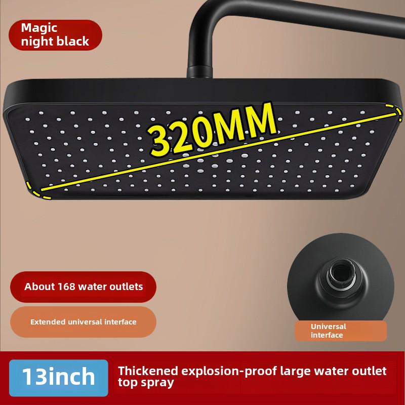 Универсальный большой набор для душа высокого давления
Универсальный большой набор для душа высокого давления