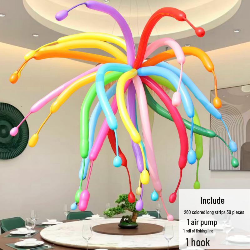 Influencer Dopamine Fireworks Balloon DIY Art Party Decoration Pack
Influencer Dopamine Fireworks Balloon DIY Art Party Decoration Pack