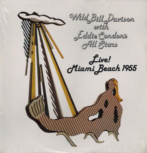 LP Record WILD BILL DAVISON EDDIE CONDONS A Live Miami Beach 1955 111 PUMPKIN PRODUC 1980 US Jazz Used
LP Record WILD BILL DAVISON EDDIE CONDONS A Live Miami Beach 1955 111 PUMPKIN PRODUC 1980 US Jazz Used