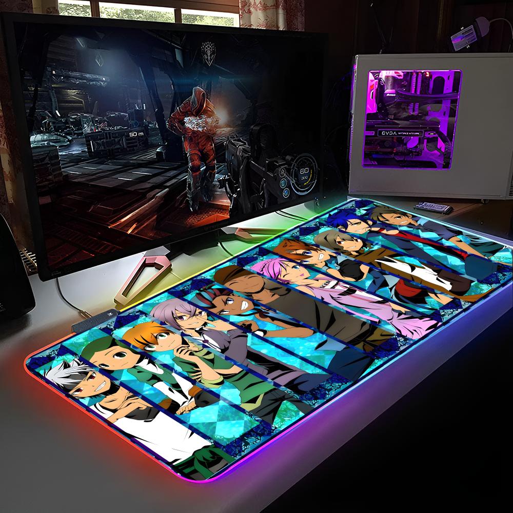 Anime I-Inazumas E-Eleven Mouse Pad RGB Backlit Mouse Pad Laptop Mouse Pad Laptop Gamer Computer Desk Gaming Accessories RGB600x300x3mm
Anime I-Inazumas E-Eleven Mouse Pad RGB Backlit Mouse Pad Laptop Mouse Pad Laptop Gamer Computer Desk Gaming Accessories RGB600x300x3mm