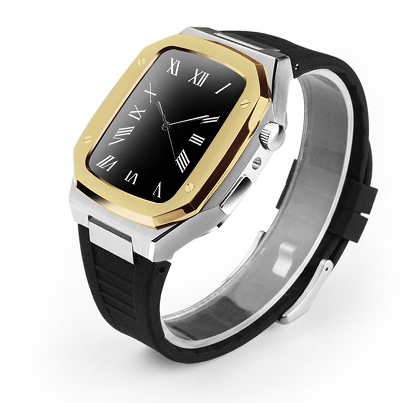 Роскошный Металлический Комплект Модификации для Apple Watch Серии 11 10 46мм 45мм Корпус из Нержавеющей Стали Для iWatch DIY Комплект Модификации Безель Ремешок S11 S10 46mm
Роскошный Металлический Комплект Модификации для Apple Watch Серии 11 10 46мм 45мм Корпус из Нержавеющей Стали Для iWatch DIY Комплект Модификации Безель Ремешок S11 S10 46mm
