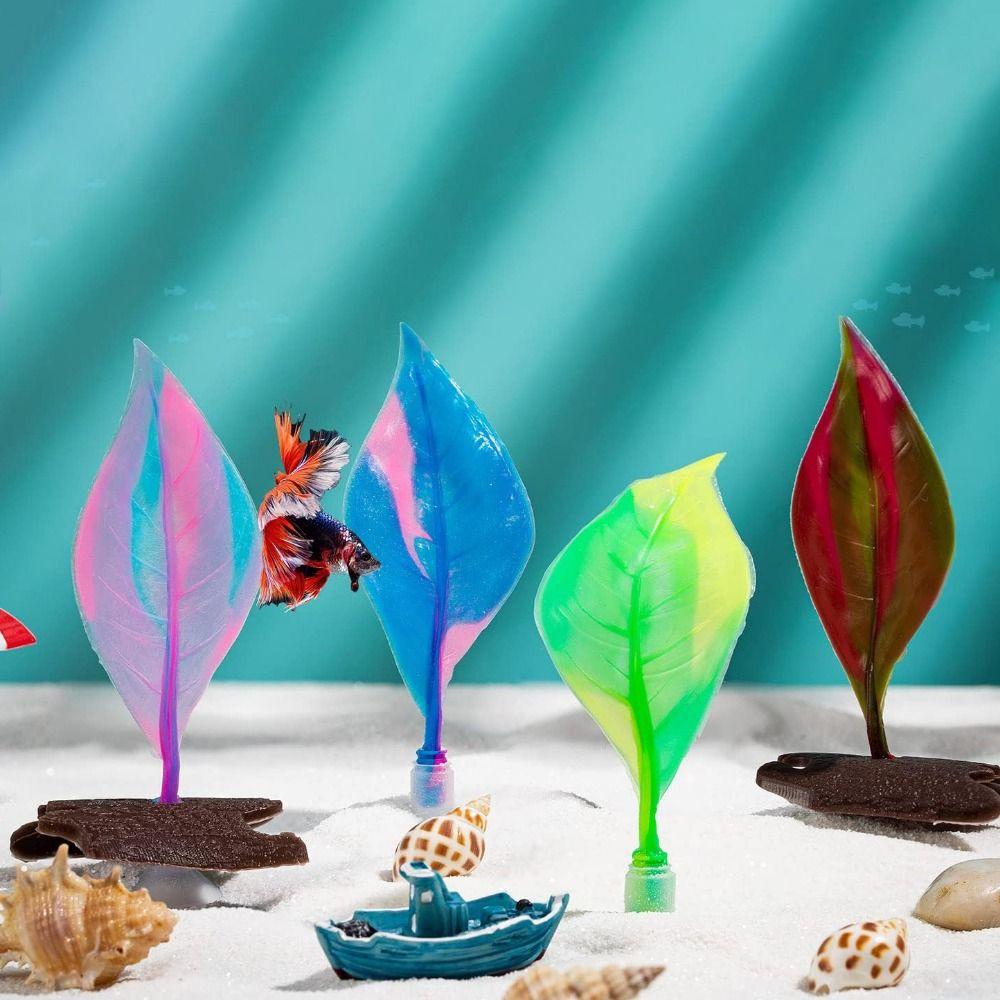 Силиконовый коврик для рыбок Betta Leaf, искусственное место для отдыха рыб, гамак для рыбок в виде листьев
Силиконовый коврик для рыбок Betta Leaf, искусственное место для отдыха рыб, гамак для рыбок в виде листьев