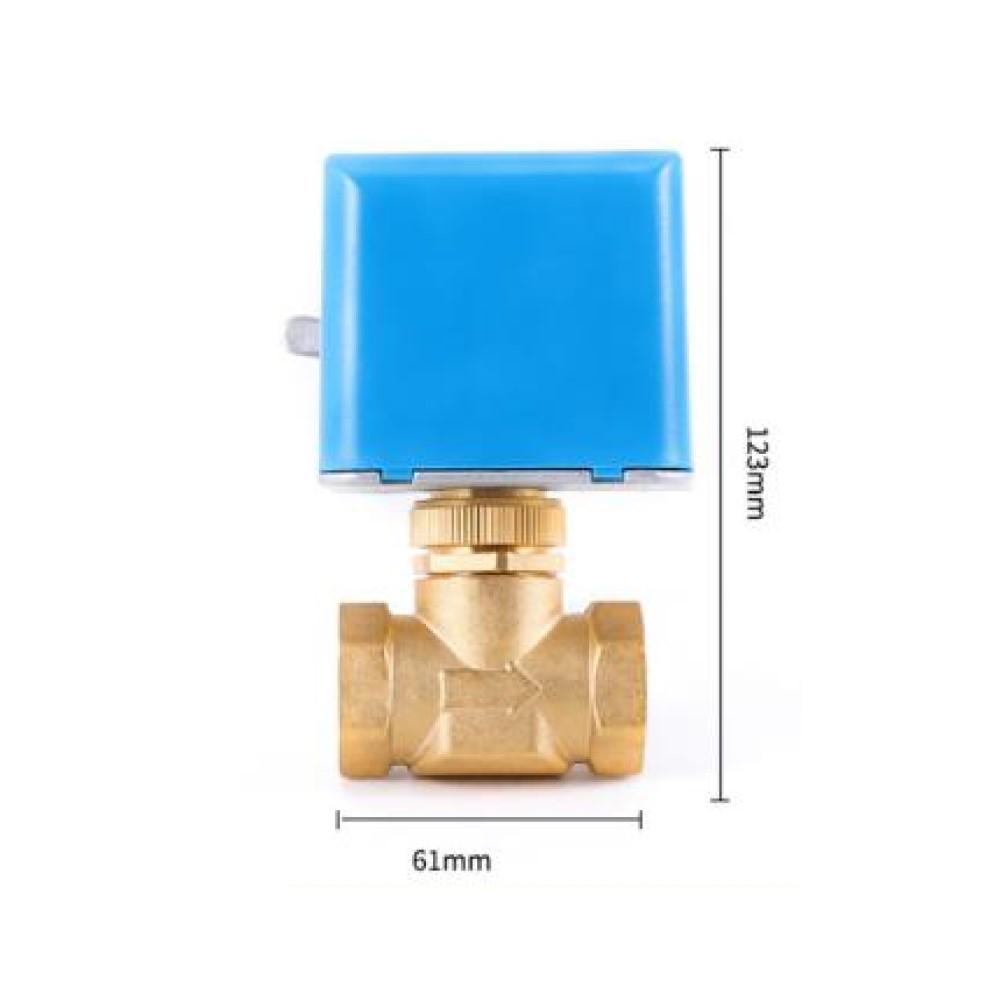 1pc VA7010-8503 Electric Two-way Valve Brass Solenoid Valve Electric Control For HVAC Systems Efficient Flow Regulation DN15
1pc VA7010-8503 Electric Two-way Valve Brass Solenoid Valve Electric Control For HVAC Systems Efficient Flow Regulation DN15