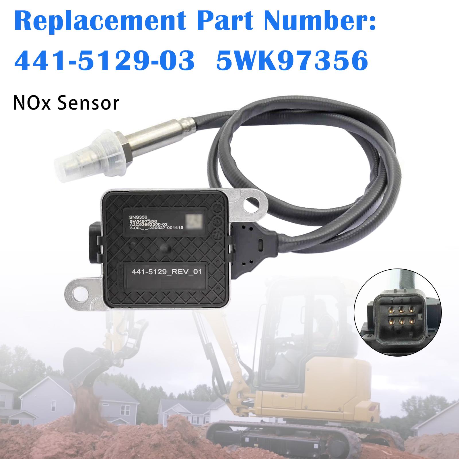 441-5129-03 5WK97356 Nitrogen Oxide Nox Sensor For CAT Caterpillar
441-5129-03 5WK97356 Nitrogen Oxide Nox Sensor For CAT Caterpillar