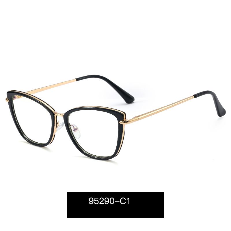 2025 New Women Trending Cat Eye Optical Classic Alloy Glasses Frame Customized Prescription Myopia Hyperopia Glasses Frame
2025 New Women Trending Cat Eye Optical Classic Alloy Glasses Frame Customized Prescription Myopia Hyperopia Glasses Frame