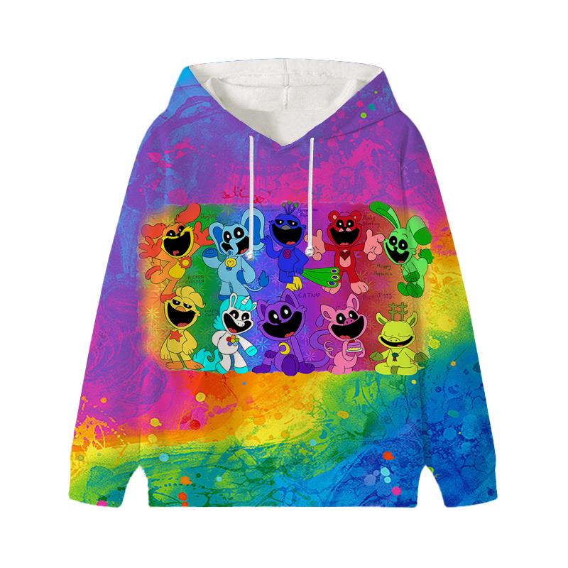 Дитячі толстовки Smiling Critters Catnap Dogday для хлопчиків і дівчаток, мультяшні аніме світшоти, топи, дитячі повсякденні пуловери, верхній одяг, судадера 110 срібний
Дитячі толстовки Smiling Critters Catnap Dogday для хлопчиків і дівчаток, мультяшні аніме світшоти, топи, дитячі повсякденні пуловери, верхній одяг, судадера 110 срібний