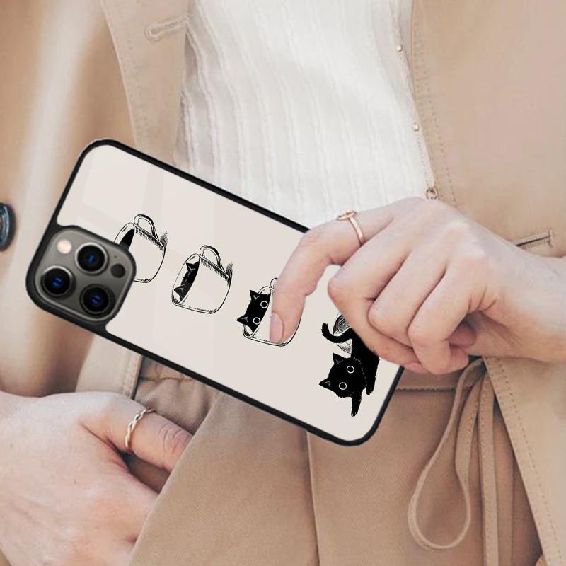 Black Cat Art Magnetic Phone Case For APPLEiPhone 17 Air 16 16e 14 13 12 11 Pro Max 15 Plus Wireless Charge With MagSafe Cover iPhone 14plus
Black Cat Art Magnetic Phone Case For APPLEiPhone 17 Air 16 16e 14 13 12 11 Pro Max 15 Plus Wireless Charge With MagSafe Cover iPhone 14plus