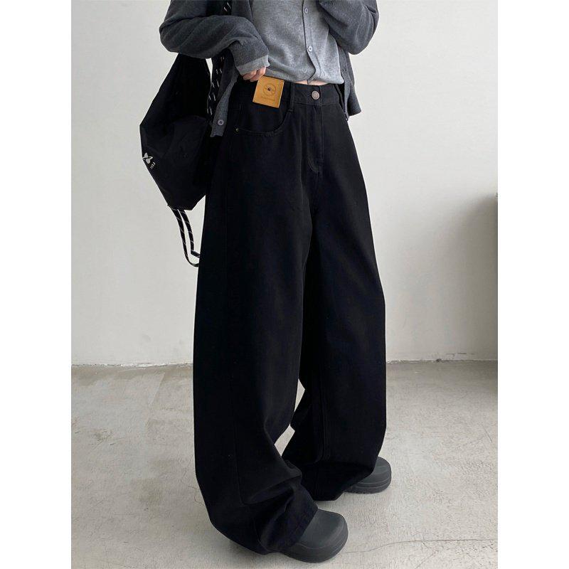 Curvy Girl Black Fleece-Lined Wide Leg Jeans - Autumn/Winter Slimming Style 4XL
Curvy Girl Black Fleece-Lined Wide Leg Jeans - Autumn/Winter Slimming Style 4XL