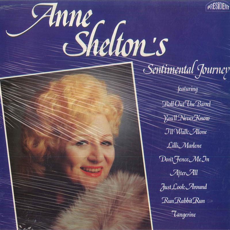 LP Record ANNE SHELTON - Anne Shelton s Sentimental Journey PRX21 President Recor 1982 UK Pop
LP Record ANNE SHELTON - Anne Shelton s Sentimental Journey PRX21 President Recor 1982 UK Pop