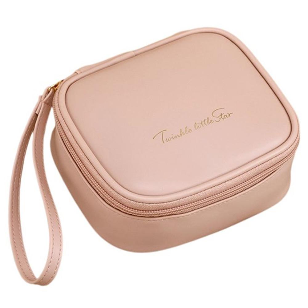 W7PU Portable Sanitary Napkin Storage Bag PU Leather Lipstick Cosmetics Zipper Storage Bag B
W7PU Portable Sanitary Napkin Storage Bag PU Leather Lipstick Cosmetics Zipper Storage Bag B