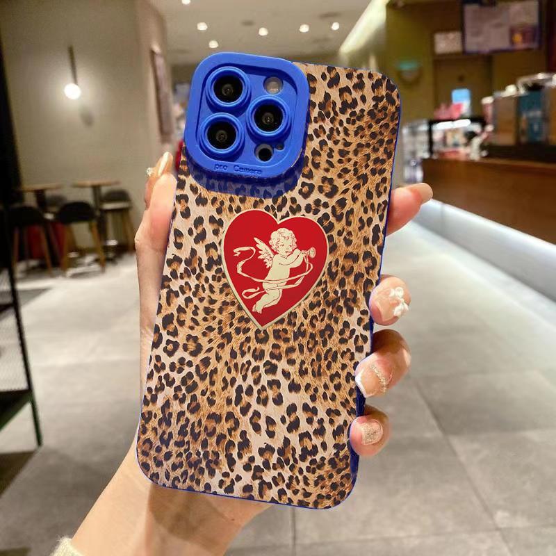 Animal Leopard Print Painted Phone Case For iPhone 16 15 14 11 Pro Max 12 13 Mini X XR XSMax 7 8 Plus SE2 Matte Shockproof Cover iPhone XR
Animal Leopard Print Painted Phone Case For iPhone 16 15 14 11 Pro Max 12 13 Mini X XR XSMax 7 8 Plus SE2 Matte Shockproof Cover iPhone XR