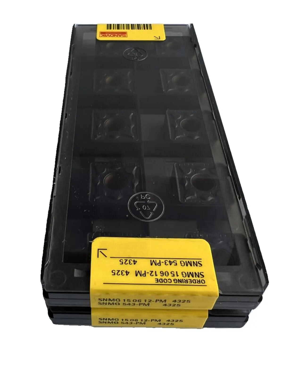 Оригінальна пластина Sandvik / SNMG150612-PM 4325 / Твердосплавна пластина для ЧПУ 10 шт.
Оригінальна пластина Sandvik / SNMG150612-PM 4325 / Твердосплавна пластина для ЧПУ 10 шт.