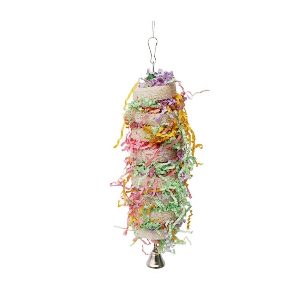 Смешные игрушки для попугаев Ручная работа Игрушки-грызунки для питомцев Люфа Подвесные игрушки для птиц Лазание Игра Подвеска 26cm
Смешные игрушки для попугаев Ручная работа Игрушки-грызунки для питомцев Люфа Подвесные игрушки для птиц Лазание Игра Подвеска 26cm