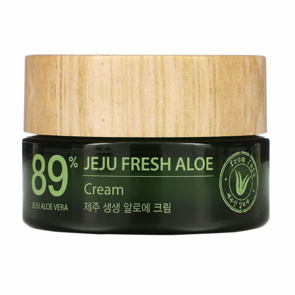 Крем для лица The Saem Jeju Fresh Aloe 89% (50 мл) 
Крем для лица The Saem Jeju Fresh Aloe 89% (50 мл)