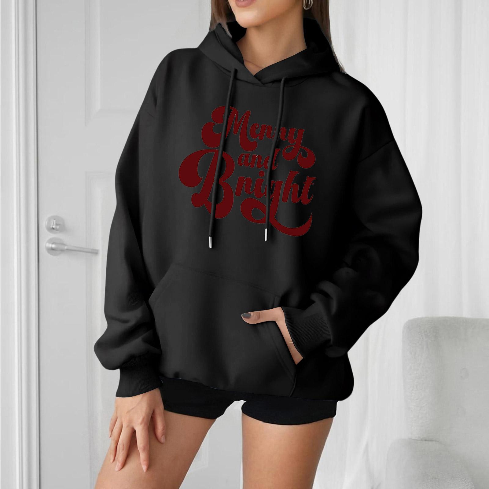 Women s Loose Comfortable Casual Fashion Character Printed Hooded Long Sleeve Sweatshirt L
Women s Loose Comfortable Casual Fashion Character Printed Hooded Long Sleeve Sweatshirt L