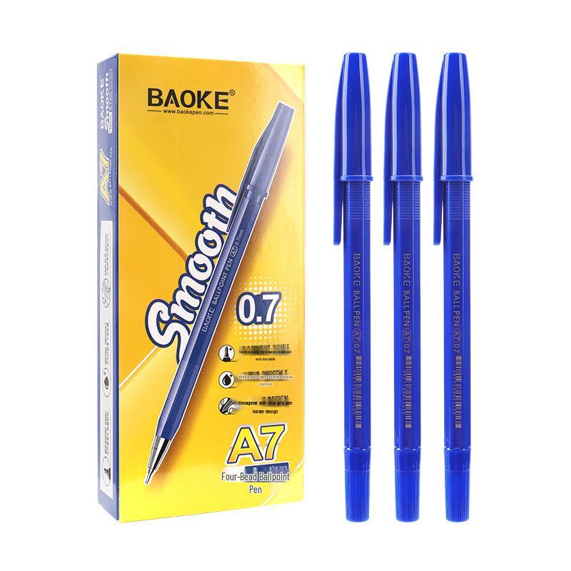 BaoKe A7 Hexagonal Ink-Proof Ballpoint Pen for Study, Office, and Business.
BaoKe A7 Hexagonal Ink-Proof Ballpoint Pen for Study, Office, and Business.