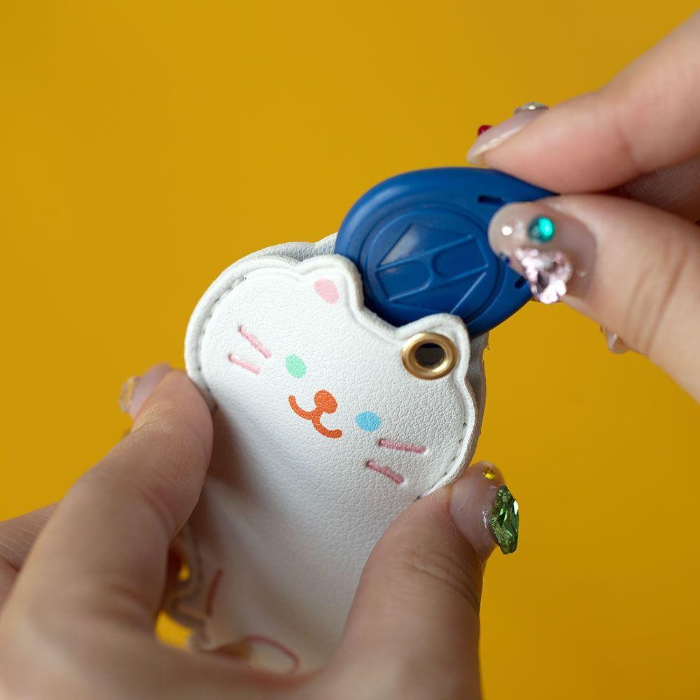 Meow Ginger Cat Access Card Holder Creative Tuxedo Cat Pendant Fashion Cat Card Cover Couple Calico Cat
Meow Ginger Cat Access Card Holder Creative Tuxedo Cat Pendant Fashion Cat Card Cover Couple Calico Cat
