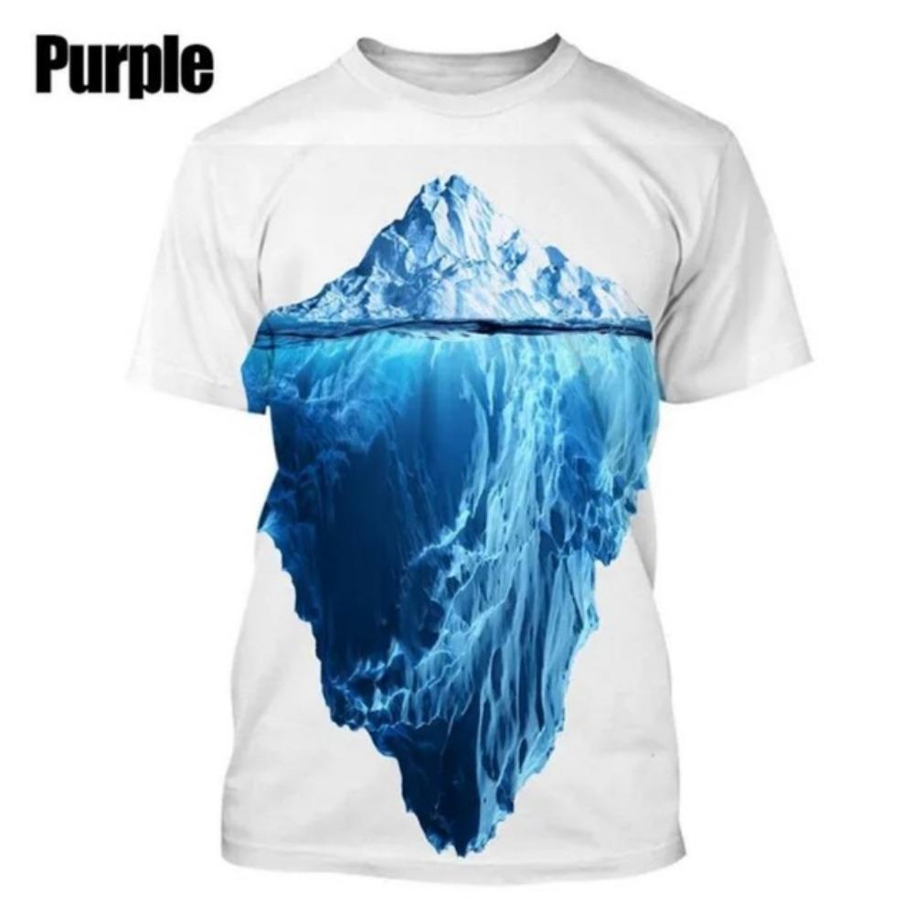 Summer Fashion Iceberg Personality Cool 3D Printed T-shirt Men s Casual Daily Street Sports Short Sleeves 6XL
Summer Fashion Iceberg Personality Cool 3D Printed T-shirt Men s Casual Daily Street Sports Short Sleeves 6XL