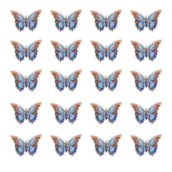 20 Pcs 2D Large Butterfly Wall Decals Self-Adhesive Butterfly Stickers Peel And Stick Removable Wall Murals for Kitchen Bedroom Living Room небесно-голубой
20 Pcs 2D Large Butterfly Wall Decals Self-Adhesive Butterfly Stickers Peel And Stick Removable Wall Murals for Kitchen Bedroom Living Room небесно-голубой