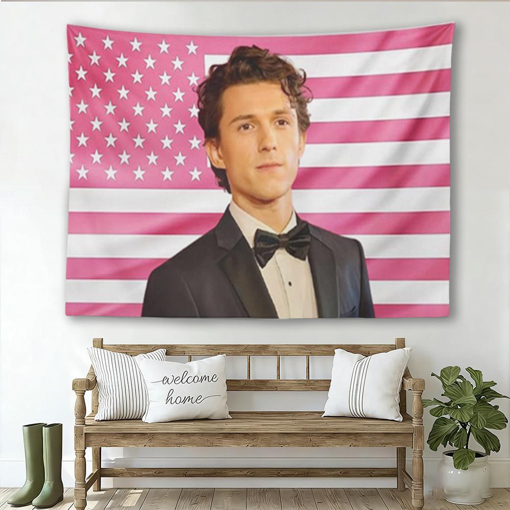 Pink White Stripe American Flag Tom Tapestry Wall Decor For Room Aesthetic Soft Polyester Wall Hanging For Bedroom 74x94cm(29x37in)
Pink White Stripe American Flag Tom Tapestry Wall Decor For Room Aesthetic Soft Polyester Wall Hanging For Bedroom 74x94cm(29x37in)