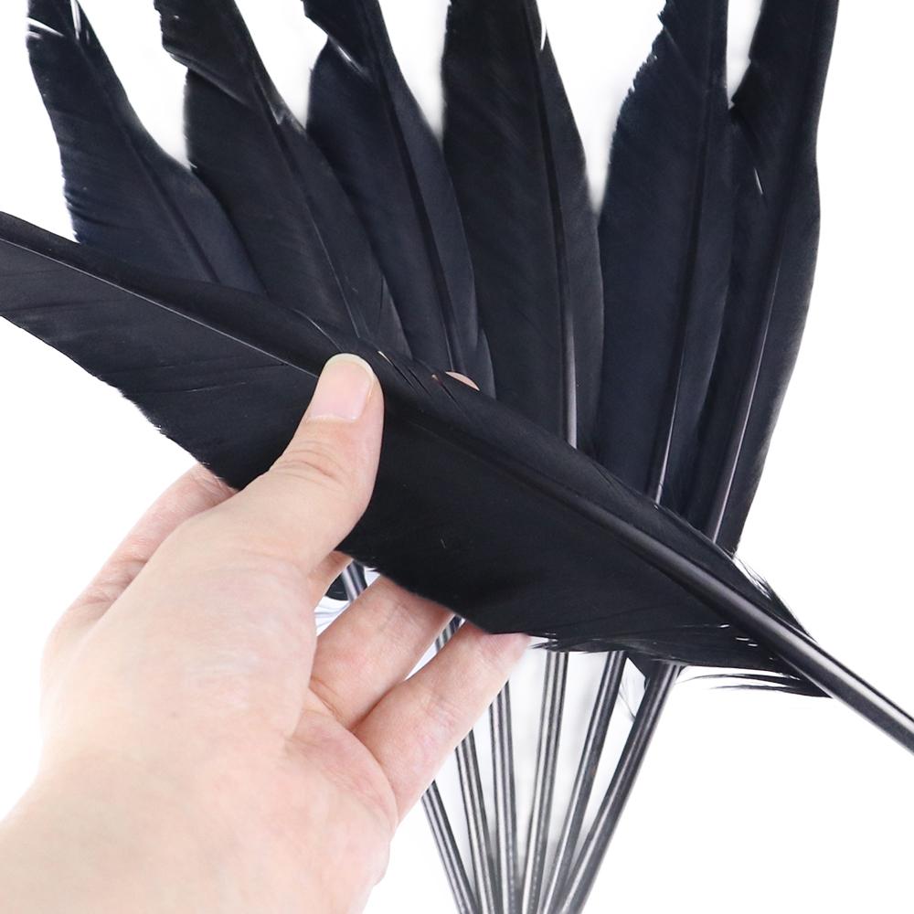 50PCS Natural Goose Feathers Diy Jewelry Making 25-35Cm/10-13Inch Natural Plumes For Wedding Party Handwork Decoration 25-35 CM чорний
50PCS Natural Goose Feathers Diy Jewelry Making 25-35Cm/10-13Inch Natural Plumes For Wedding Party Handwork Decoration 25-35 CM чорний