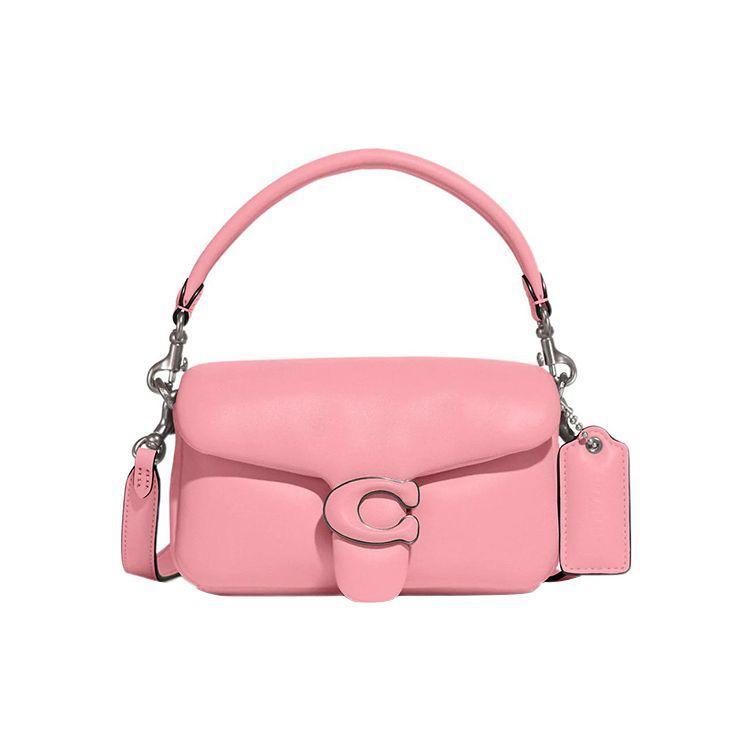 Coach Tabby 18 Snap Closure Lambskin Leather Shoulder Crossbody Handbag Small Women handbags Pink C3880-LHVDT Basic Set (Bag+Dust Bag)
Coach Tabby 18 Snap Closure Lambskin Leather Shoulder Crossbody Handbag Small Women handbags Pink C3880-LHVDT Basic Set (Bag+Dust Bag)