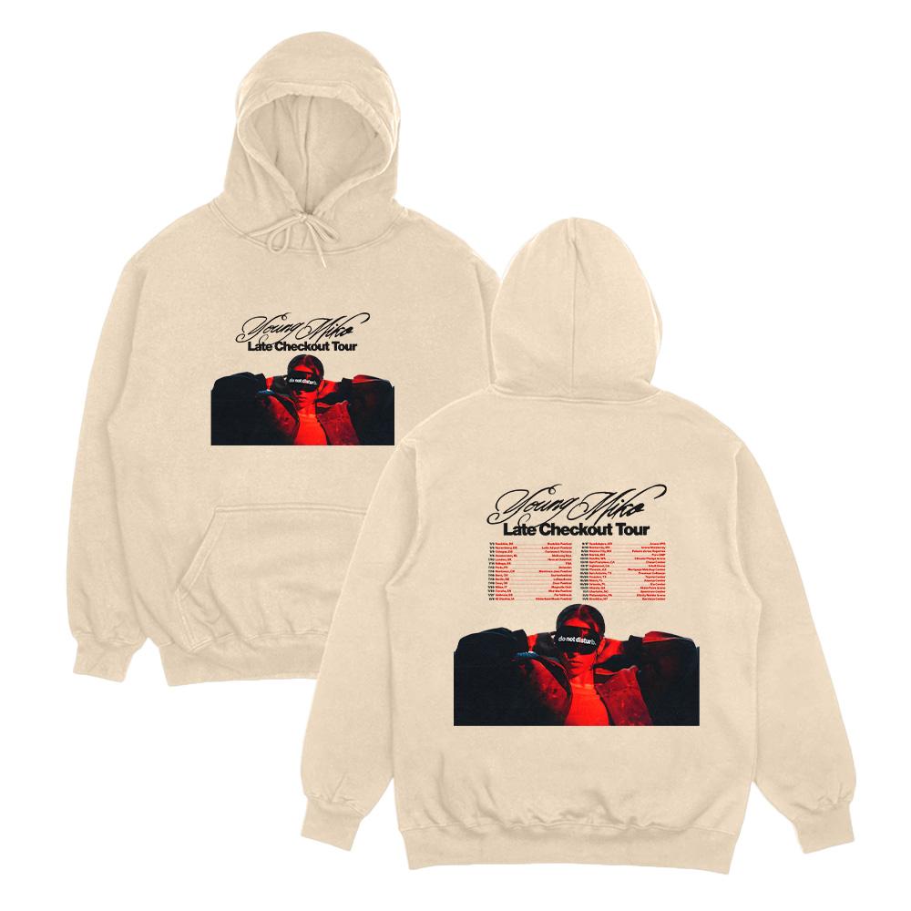 Young Miko Late Checkout Tour Hoodies Young Miko Late Checkout Tour Sweatshirts Men Casual Clothes Street Style Women Tops XXXL хакі
Young Miko Late Checkout Tour Hoodies Young Miko Late Checkout Tour Sweatshirts Men Casual Clothes Street Style Women Tops XXXL хакі