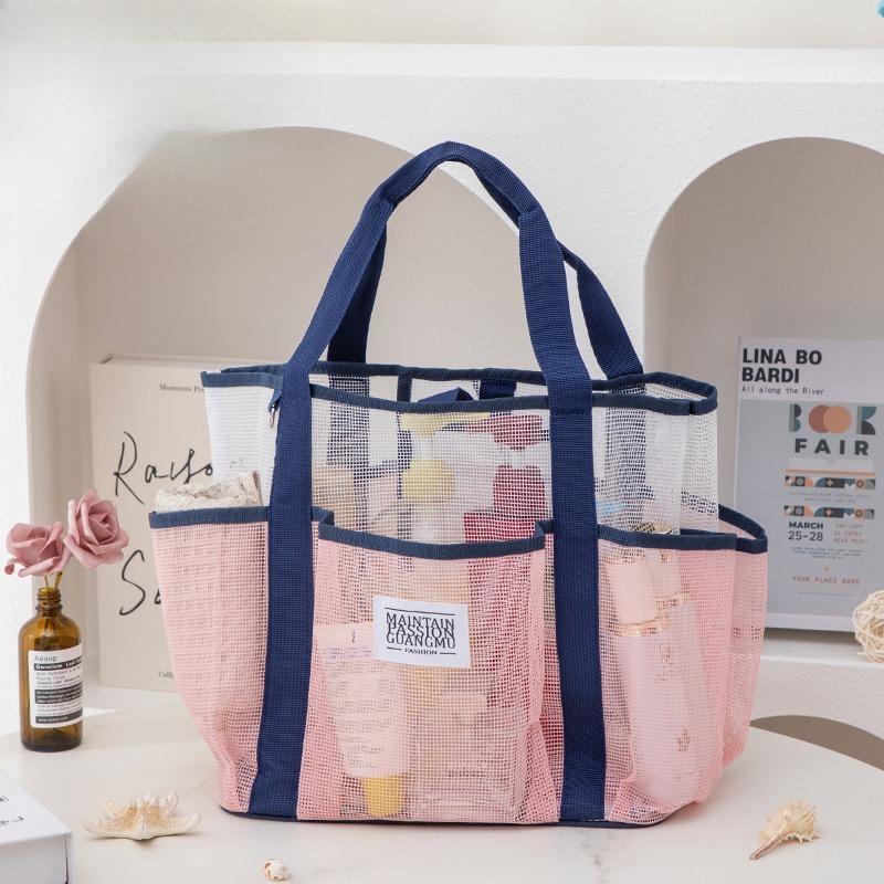 Large Capacity Mesh Swimming Bag Multifunctional Shower Bag Outdoor Travel Bag Necessary with Multi Pockets
Large Capacity Mesh Swimming Bag Multifunctional Shower Bag Outdoor Travel Bag Necessary with Multi Pockets