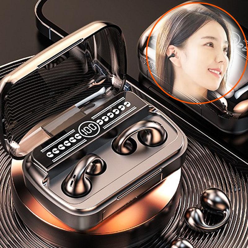 Беспроводная Bluetooth-гарнитура TWS, беспроводные наушники с зажимом для ушей безболезненного ношения, беспроводные наушники с ушным крючком с шумоподавлением, стереоигровые наушники
Беспроводная Bluetooth-гарнитура TWS, беспроводные наушники с зажимом для ушей безболезненного ношения, беспроводные наушники с ушным крючком с шумоподавлением, стереоигровые наушники