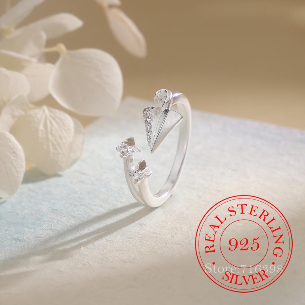 925 Sterling Silver Jewelry Meteor Zircon Crystal Plane Open Finger Rings for Women Wedding Party Jewelry for Girls Friend Gift resizable
925 Sterling Silver Jewelry Meteor Zircon Crystal Plane Open Finger Rings for Women Wedding Party Jewelry for Girls Friend Gift resizable