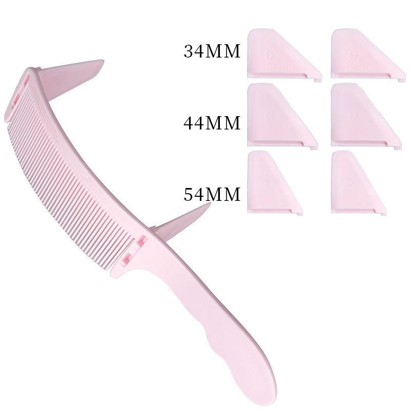 S-Shaped Men s Haircut Comb Set: Curved, Flat, Bent Combs & Caliper for Precision Hair Styling Boxed
S-Shaped Men s Haircut Comb Set: Curved, Flat, Bent Combs & Caliper for Precision Hair Styling Boxed
