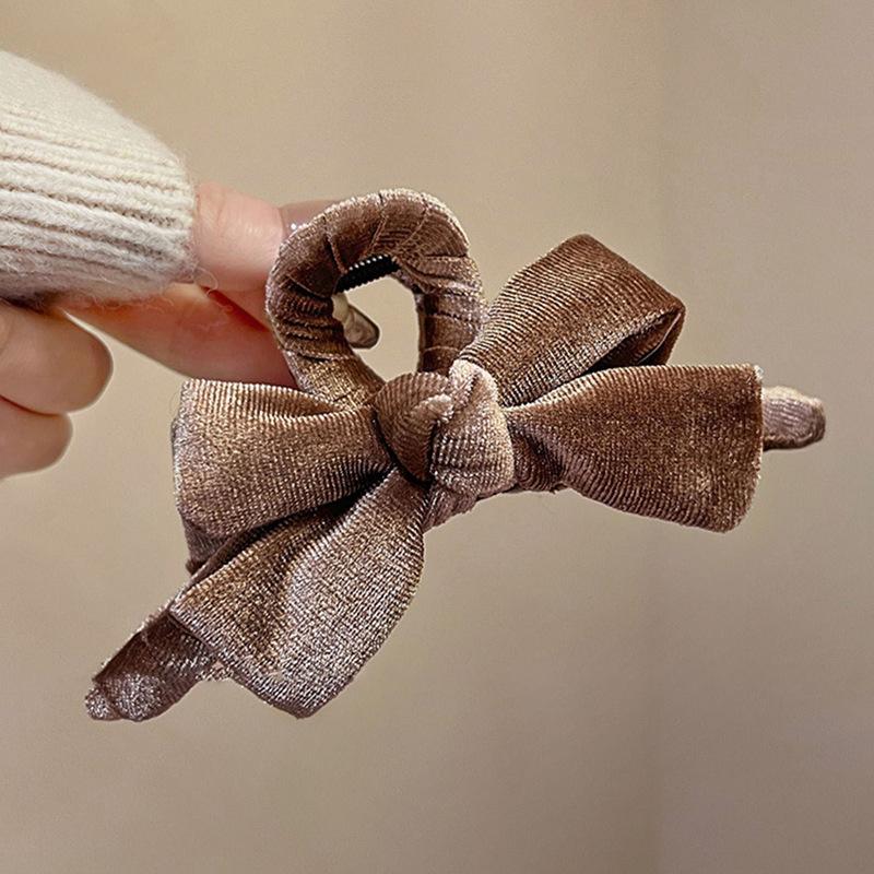 Флокированная многослойная заколка-кисточка с бантом премиум-класса для фиксации волос на затылке в винтажном стиле Хепберн
Флокированная многослойная заколка-кисточка с бантом премиум-класса для фиксации волос на затылке в винтажном стиле Хепберн