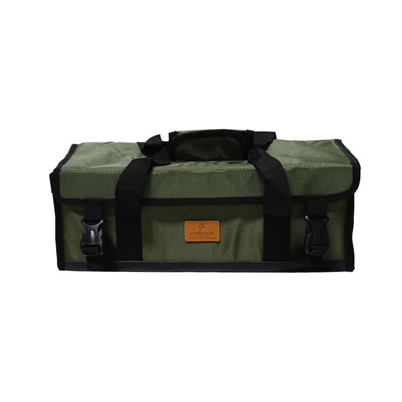 Chanodoji Outdoor Camping Satchel Multi-functional Sundries Storage Bag Toolkit Canopy Tent Hammer Ground Nail Bag армія зелений колір
Chanodoji Outdoor Camping Satchel Multi-functional Sundries Storage Bag Toolkit Canopy Tent Hammer Ground Nail Bag армія зелений колір