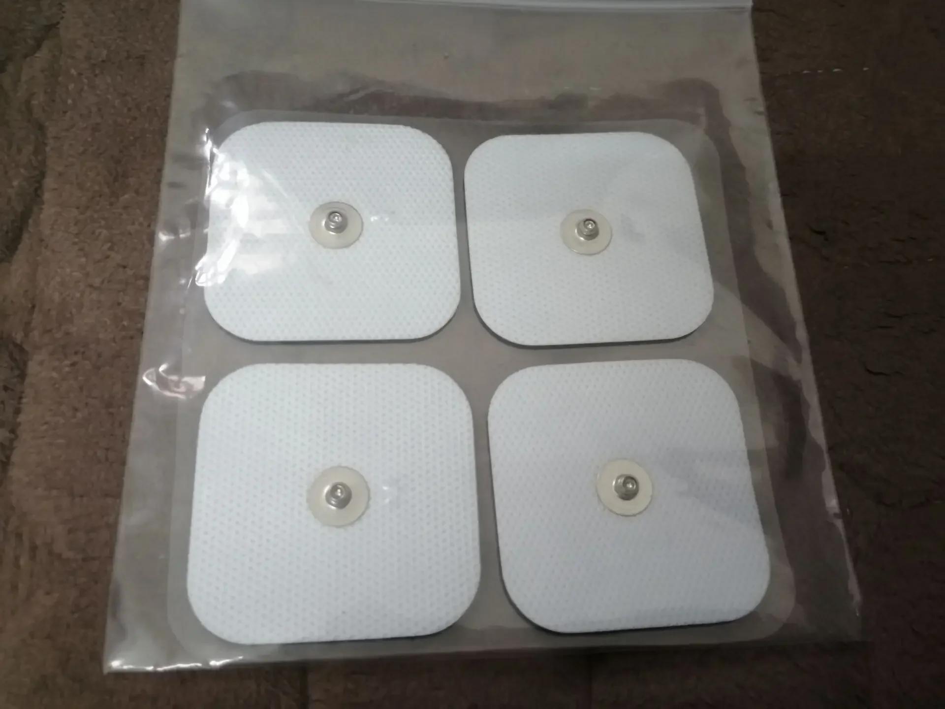 Full sets 24pcs Self Adhesive Electrode Pads sticker 5*5cm 16pcs + 5*10cm 8pcs with 3.7mm stud For Muscle Stimulator Massage
Full sets 24pcs Self Adhesive Electrode Pads sticker 5*5cm 16pcs + 5*10cm 8pcs with 3.7mm stud For Muscle Stimulator Massage