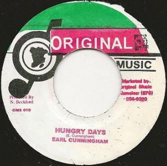 7inch Record EARL CUNNINGHAM - Hungry Days OMS010 Original Music Jamaica Reggae, Ska & Dub Used
7inch Record EARL CUNNINGHAM - Hungry Days OMS010 Original Music Jamaica Reggae, Ska & Dub Used
