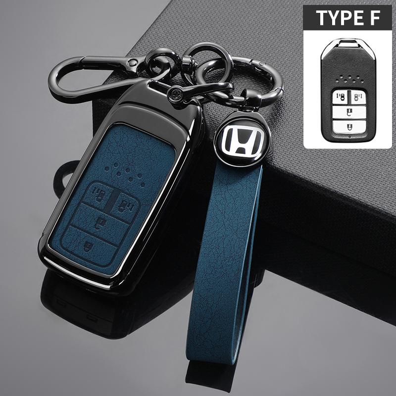 Leather Alloy Car Key Case Cover Protection Shell For Honda Vezel City Civic Jazz BRV BR-V HRV Pilot Odyssey Keyless Accessories
Leather Alloy Car Key Case Cover Protection Shell For Honda Vezel City Civic Jazz BRV BR-V HRV Pilot Odyssey Keyless Accessories