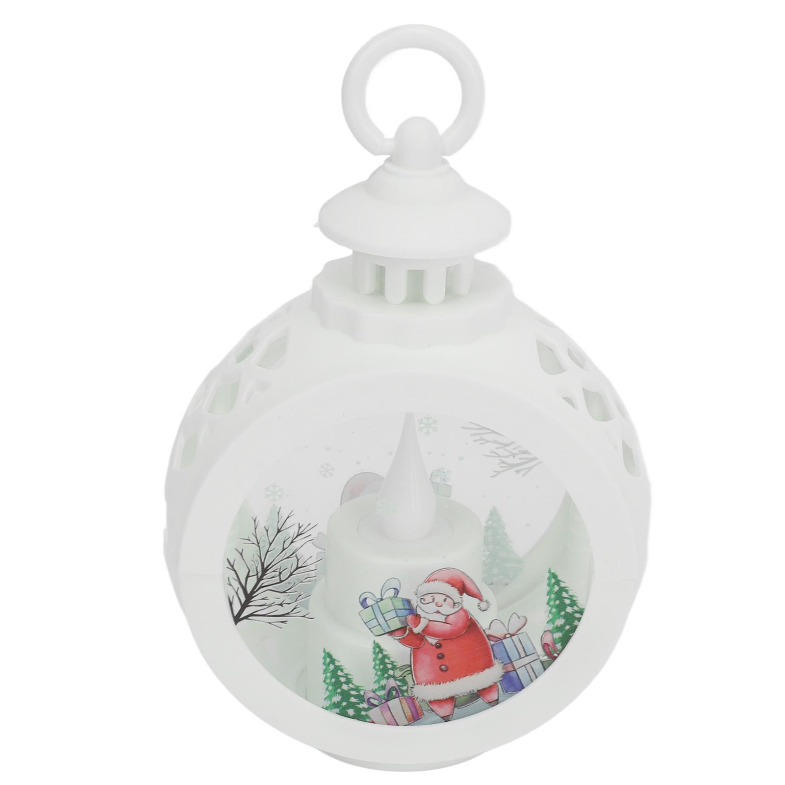 Christmas Lantern Vintage Exquisite Texture Festive Hanging Lantern for Desktop Ornament Party Decoration
Christmas Lantern Vintage Exquisite Texture Festive Hanging Lantern for Desktop Ornament Party Decoration