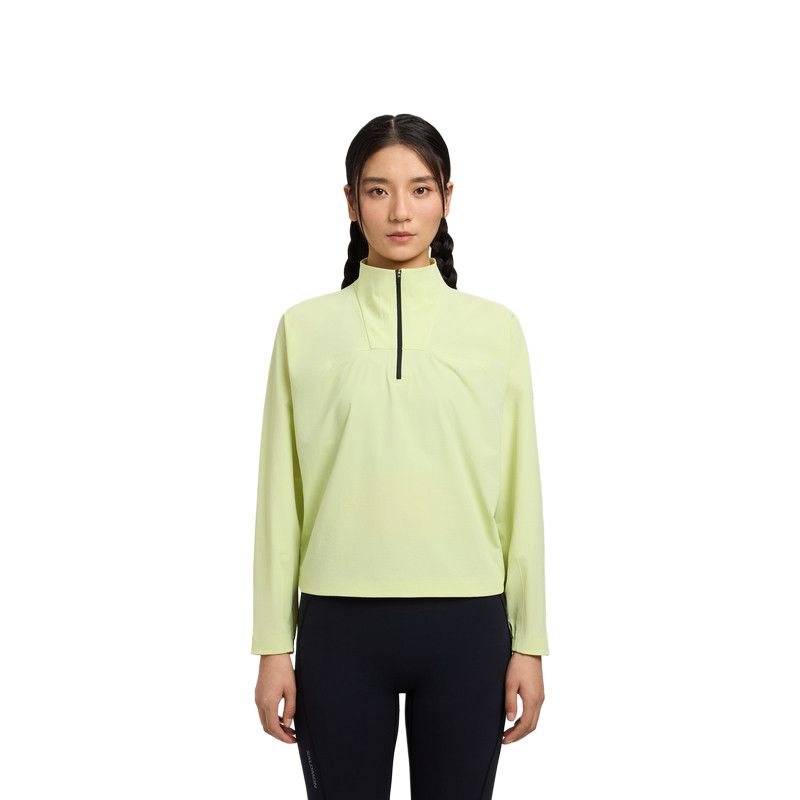Salomon Pl Woven Outdoor Windproof Breathable Pullover Long Sleeve Running T-Shirt Women tops C30265 M
Salomon Pl Woven Outdoor Windproof Breathable Pullover Long Sleeve Running T-Shirt Women tops C30265 M