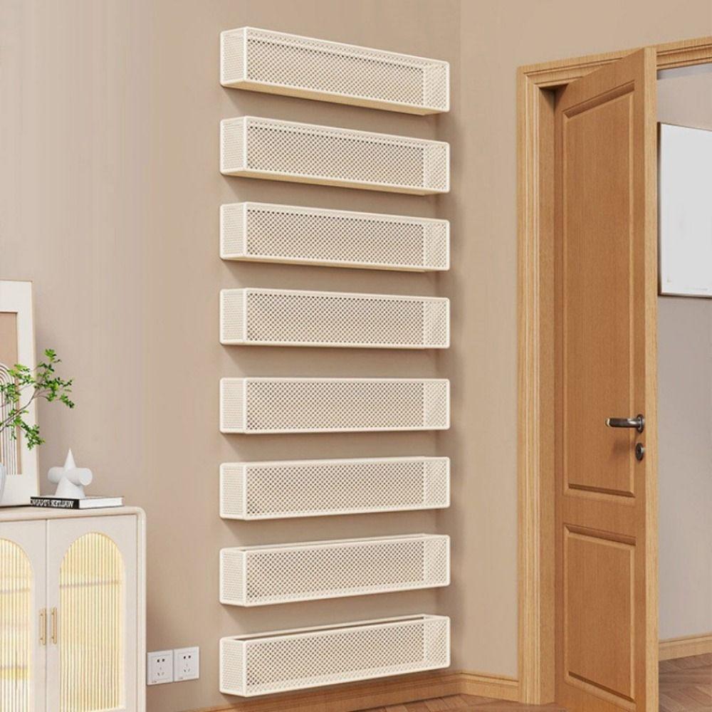 Metal Picture Book Sorting Rack Punch Free Picture Book Organizer Behind The Door білий
Metal Picture Book Sorting Rack Punch Free Picture Book Organizer Behind The Door білий