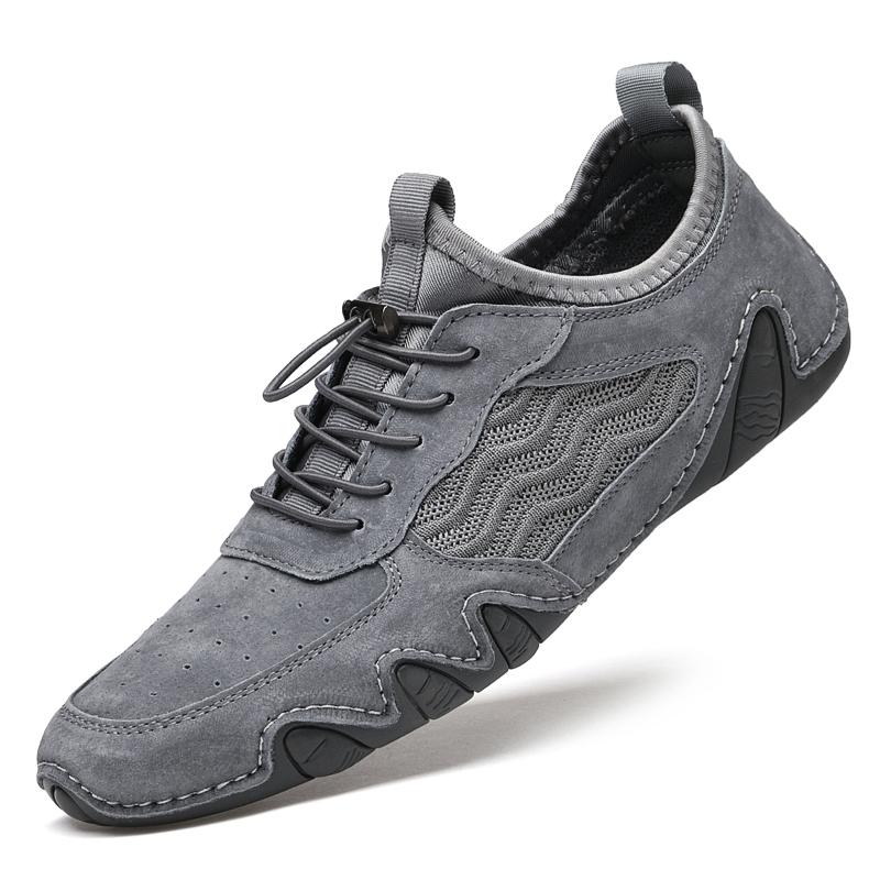 Новые мужские дышащие и удобные кроссовки для бега Повседневный мужской стиль Комфорт Мягкая подошва Мужская обувь для прогулок на свежем воздухе и вождения 38
Новые мужские дышащие и удобные кроссовки для бега Повседневный мужской стиль Комфорт Мягкая подошва Мужская обувь для прогулок на свежем воздухе и вождения 38
