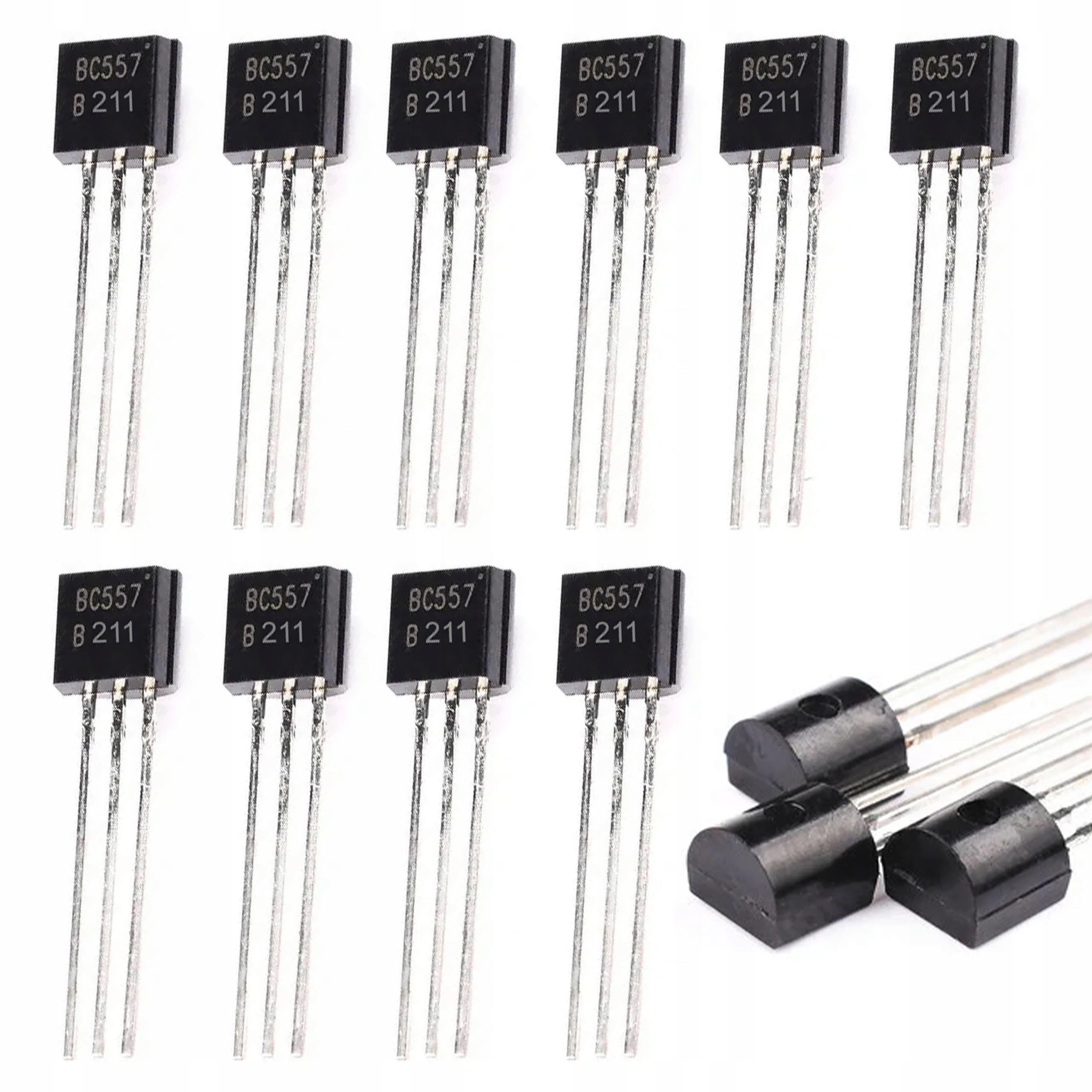 Rosfix Tranzystor BC557 PNP – Niezawodny Element do Projektów Arduino | Obudowa TO-92 | 10 Sztuk w Zestawie
Rosfix Tranzystor BC557 PNP – Niezawodny Element do Projektów Arduino | Obudowa TO-92 | 10 Sztuk w Zestawie